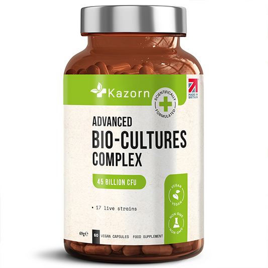 KAZORN® Bio Cultures Complex Advanced Multi Strain Probiotic