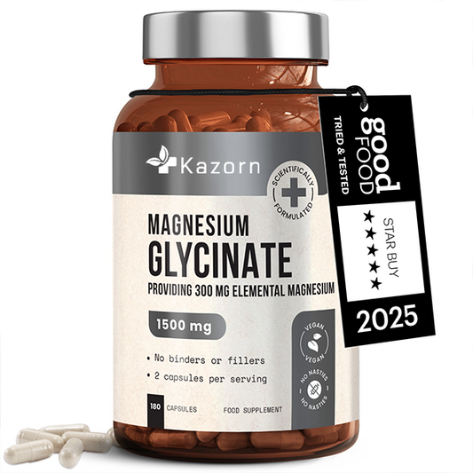 KAZORN® Magnesium Glycinate Tablets Trial