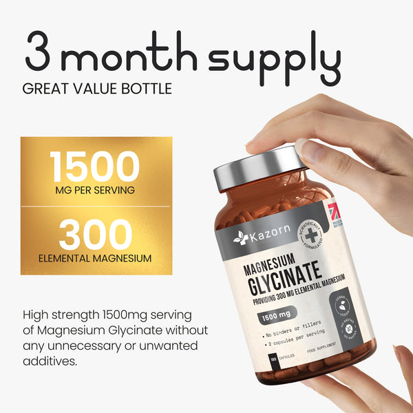 KAZORN® Magnesium Glycinate Tablets Trial
