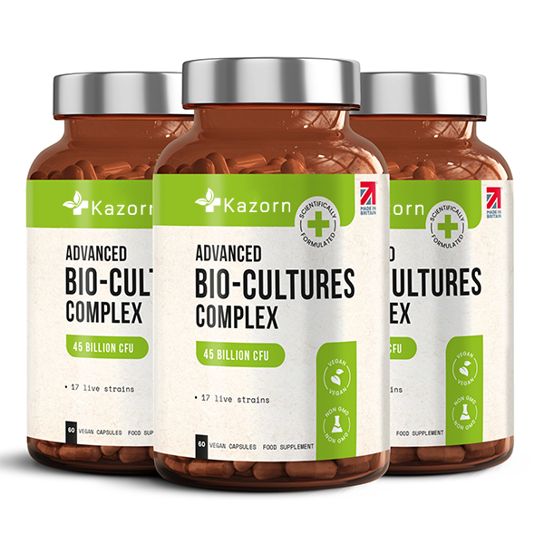 KAZORN® Bio Cultures Complex Advanced Multi Strain Probiotic