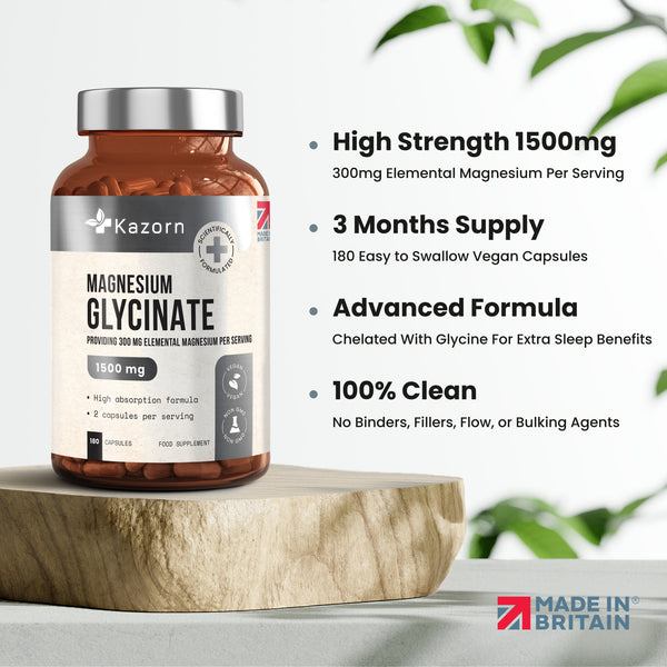 KAZORN® Magnesium Glycinate Tablets Trial