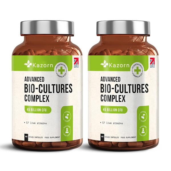 KAZORN® Bio Cultures Complex Advanced Multi Strain Probiotic