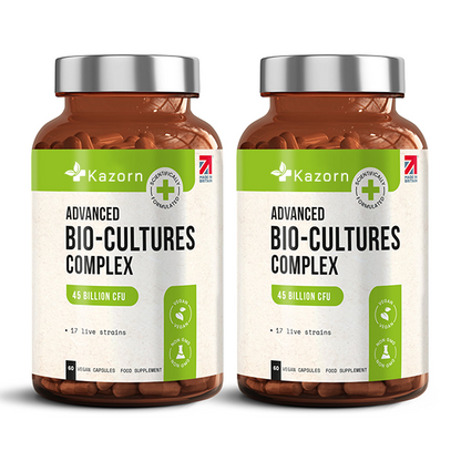 KAZORN® Bio Cultures Complex Advanced Multi Strain Probiotic