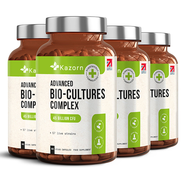 KAZORN® Bio Cultures Complex Advanced Multi Strain Probiotic